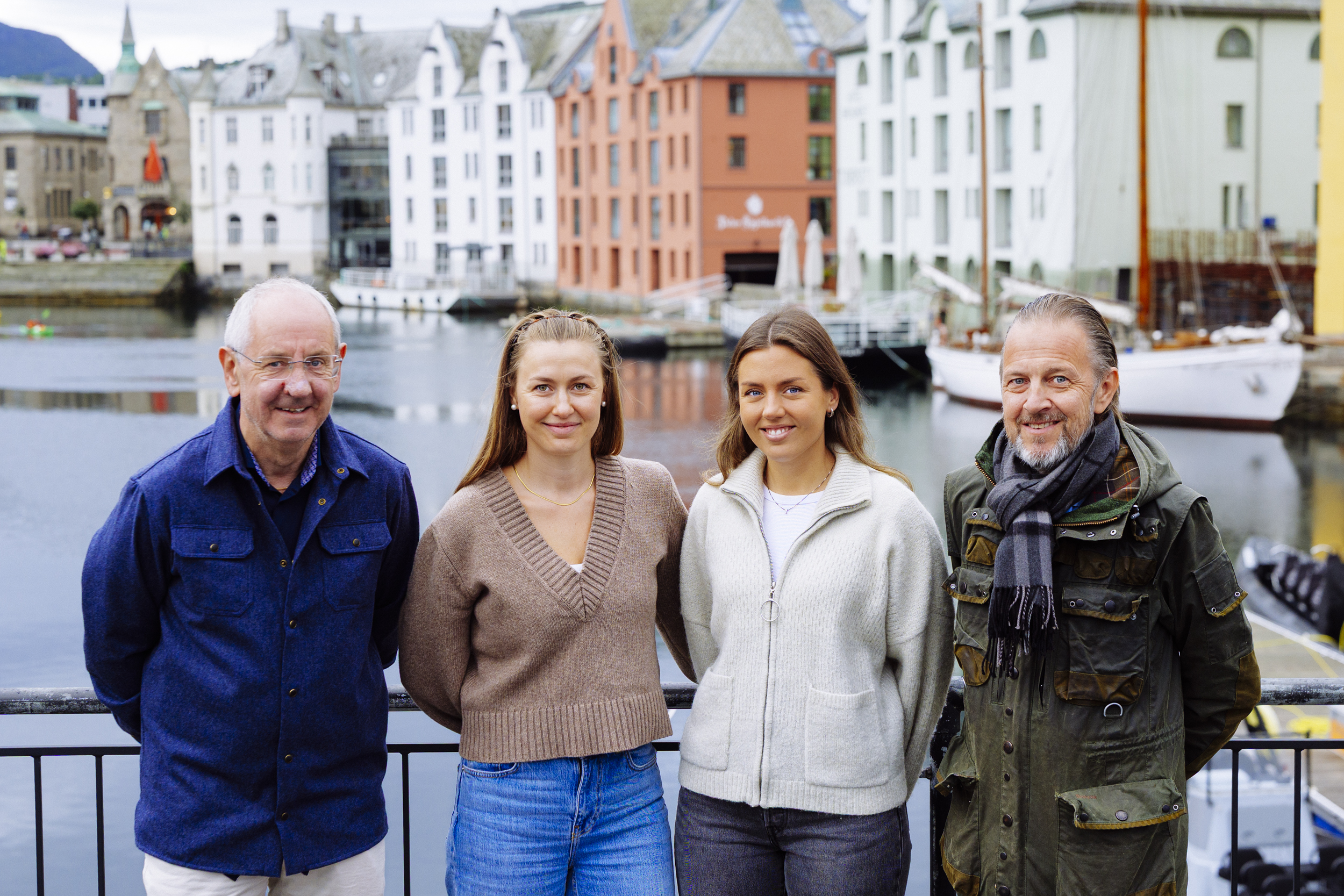 Hogne Worren, Pernille Gardien, Inga Westad Skjong, Johan Frisvold